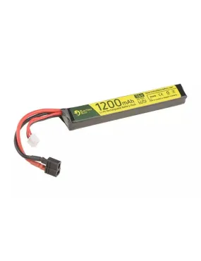 LiPo 7.4V 1200 mAh 25/50C...