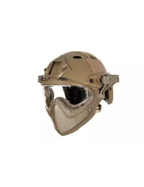 FAST PJ Piloteer II Helmet-...